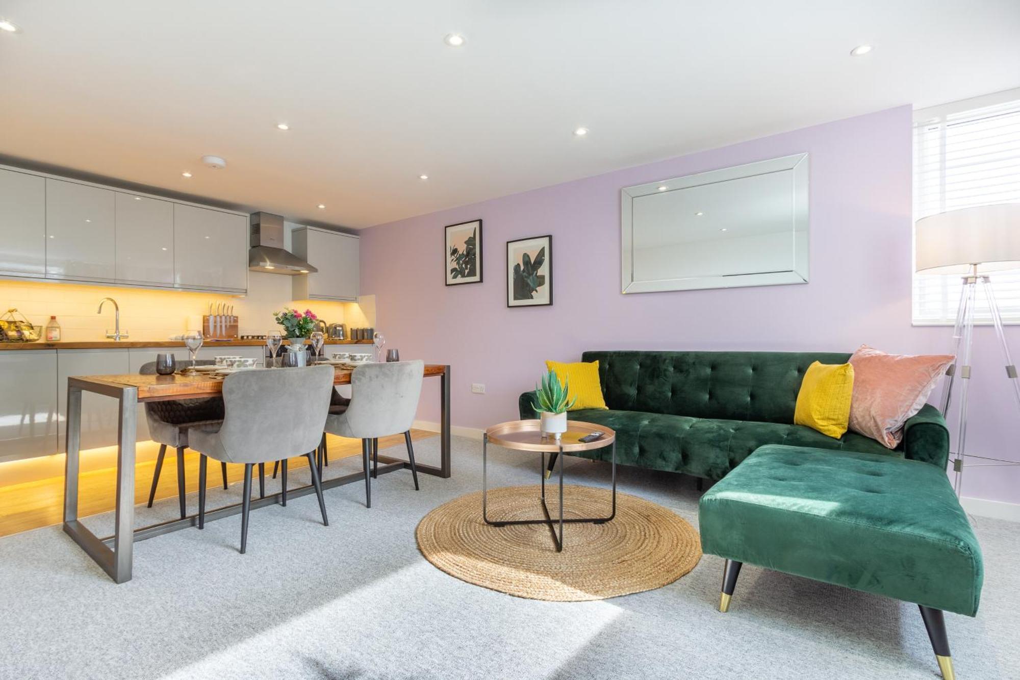 The City Retreat - 1 Bd Flat برايتون المظهر الخارجي الصورة