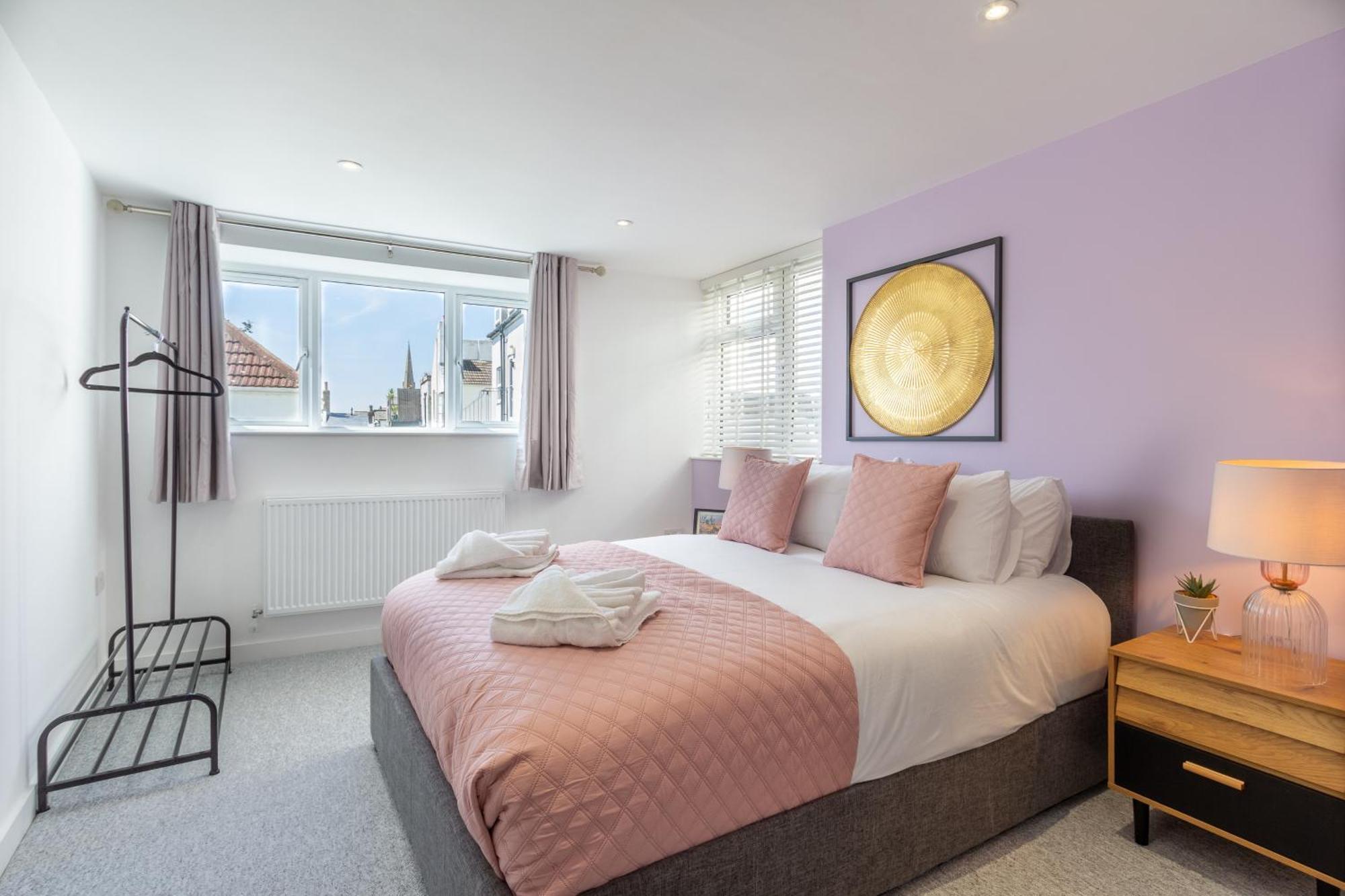 The City Retreat - 1 Bd Flat برايتون المظهر الخارجي الصورة