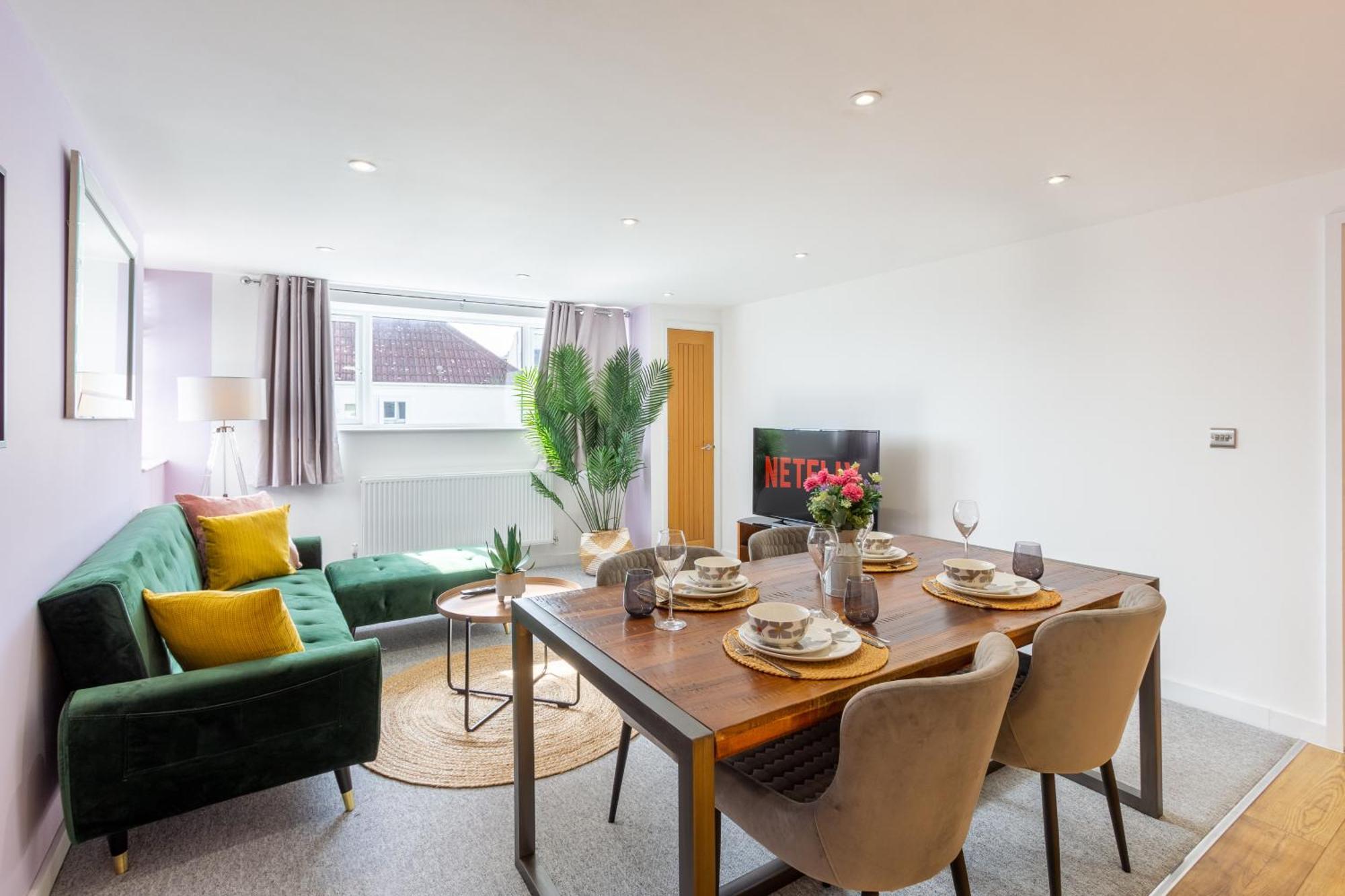 The City Retreat - 1 Bd Flat برايتون المظهر الخارجي الصورة