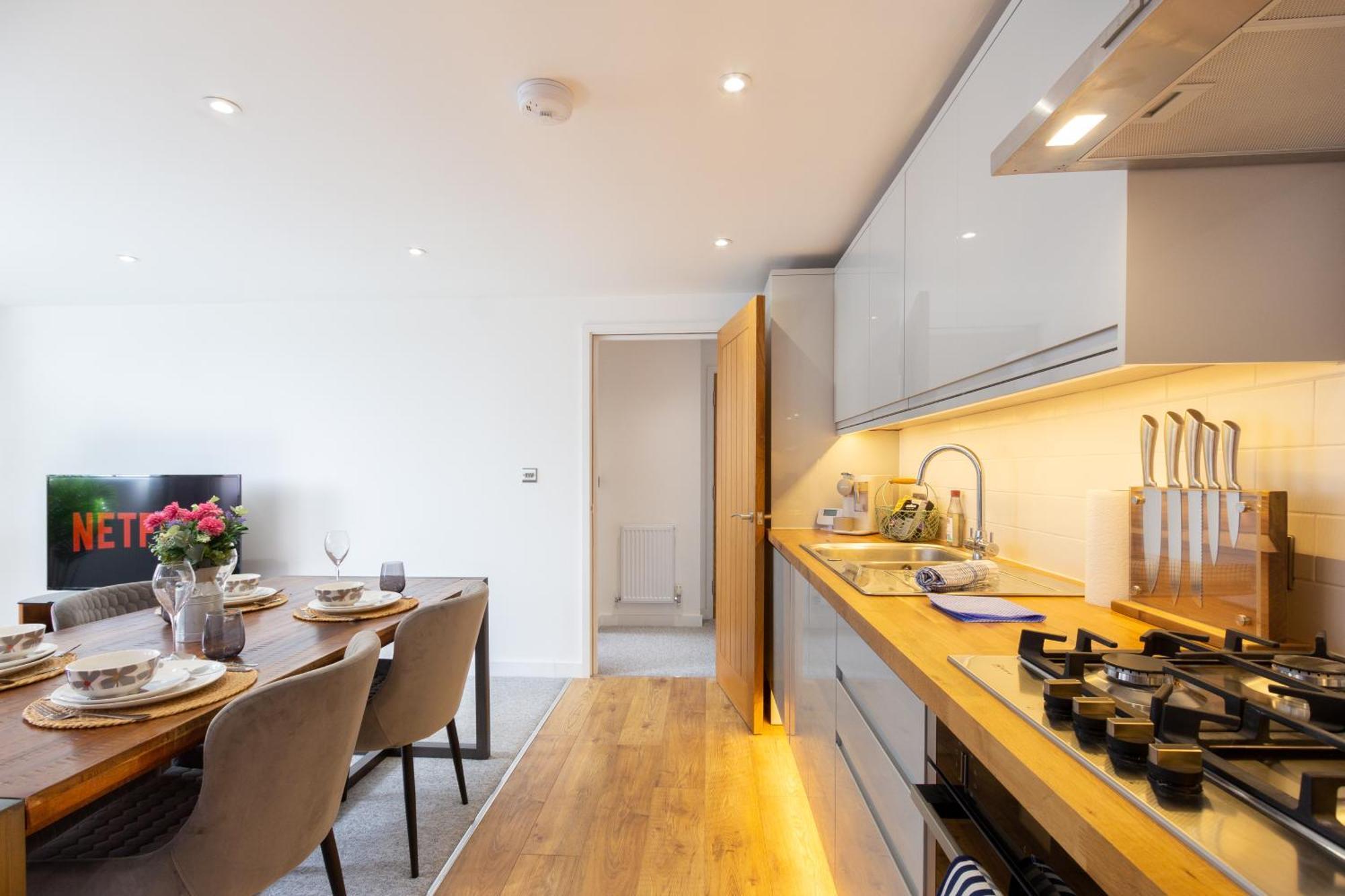 The City Retreat - 1 Bd Flat برايتون المظهر الخارجي الصورة