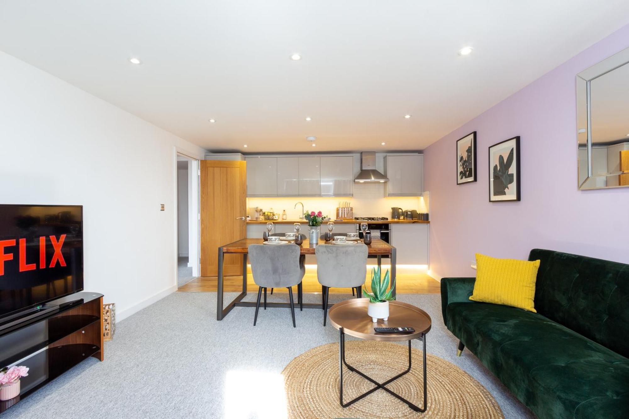 The City Retreat - 1 Bd Flat برايتون المظهر الخارجي الصورة